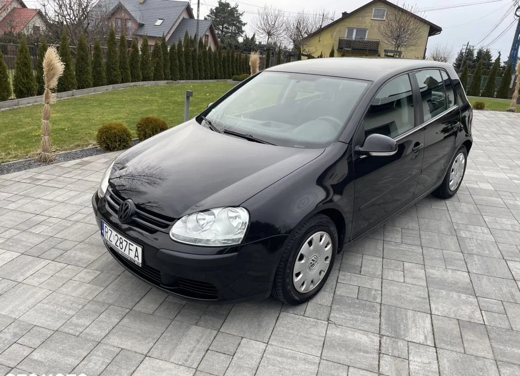 samochody osobowe Volkswagen Golf cena 14000 przebieg: 175000, rok produkcji 2006 z Rzeszów